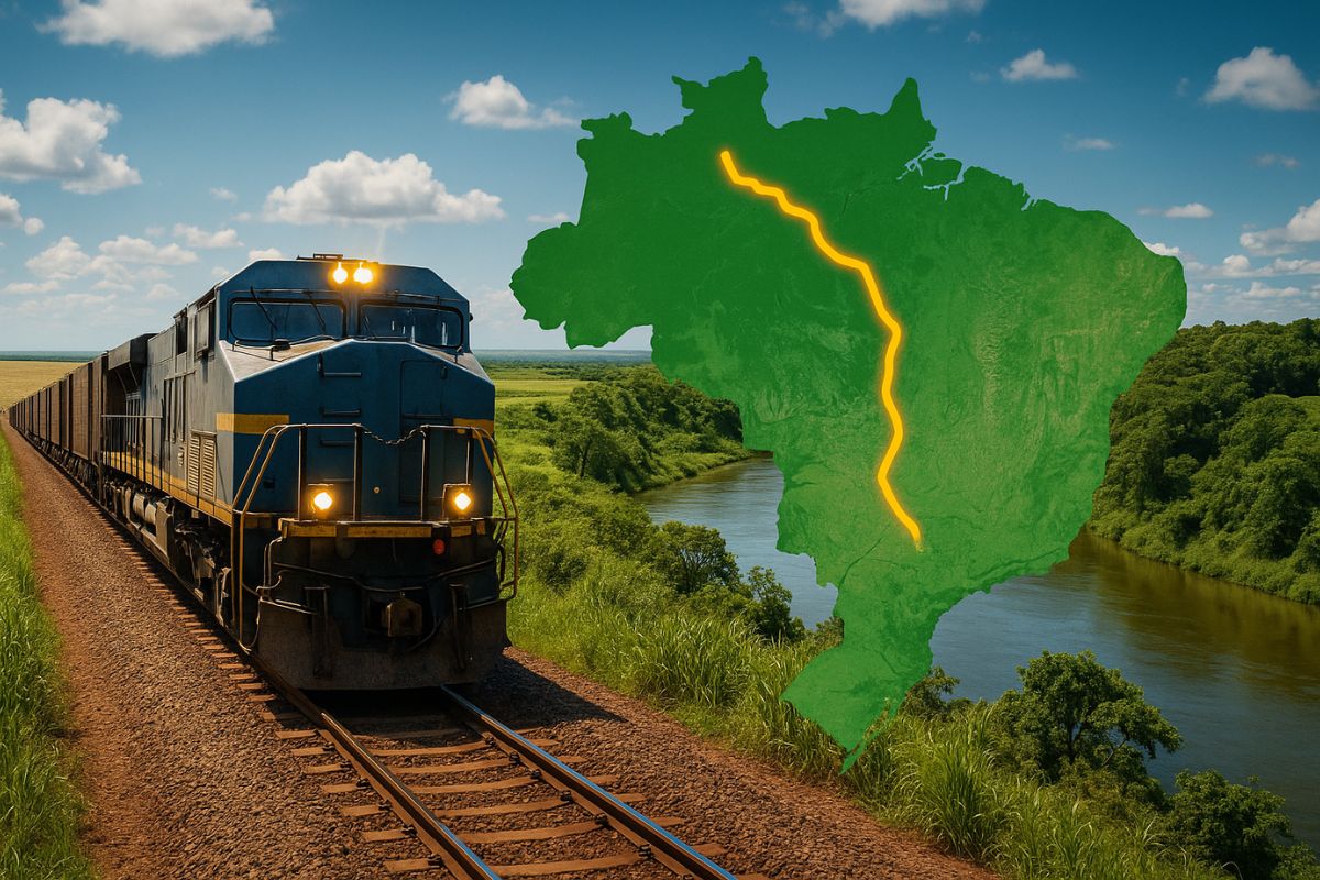 O STF retomou o julgamento sobre a ferrovia Ferrogrão, projeto do PAC que pode gerar grande economia ao agronegócio, reduzindo custos e impacto ambiental entre Mato Grosso e Pará.