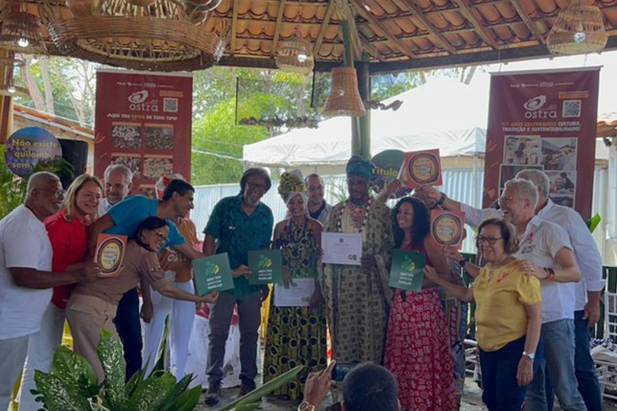 O Selo Quilombos do Brasil é um símbolo de reconhecimento, identidade e valorização das comunidades quilombolas do Recôncavo Baiano