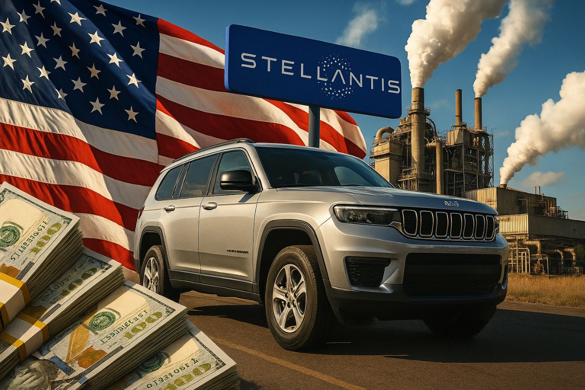 Tarifaço dos EUA força Stellantis a reverter estratégia global: CEO Antonio Filosa prepara US$ 10 bi e mira fábricas reabertas e nova picape Jeep