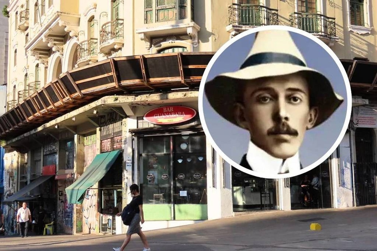 Com mais de um século de tradição, o Bar Guanabara segue como ponto de encontro de políticos, artistas e turistas.