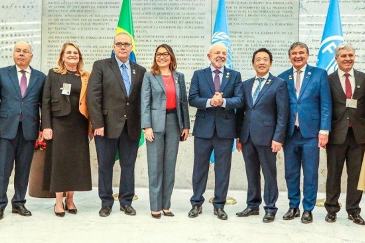 A agricultura resiliente brasileira ganhou destaque internacional nesta semana com a participação da presidente da Embrapa, Silvia Massruhá, em eventos da Organização das Nações Unidas para a Alimentação e a Agricultura (FAO), em Roma
