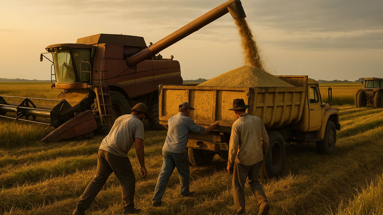 Conab libera R$ 300 milhões para garantir renda e preço mínimo aos produtores de arroz e evitar perdas na safra de grãos 2025/26.