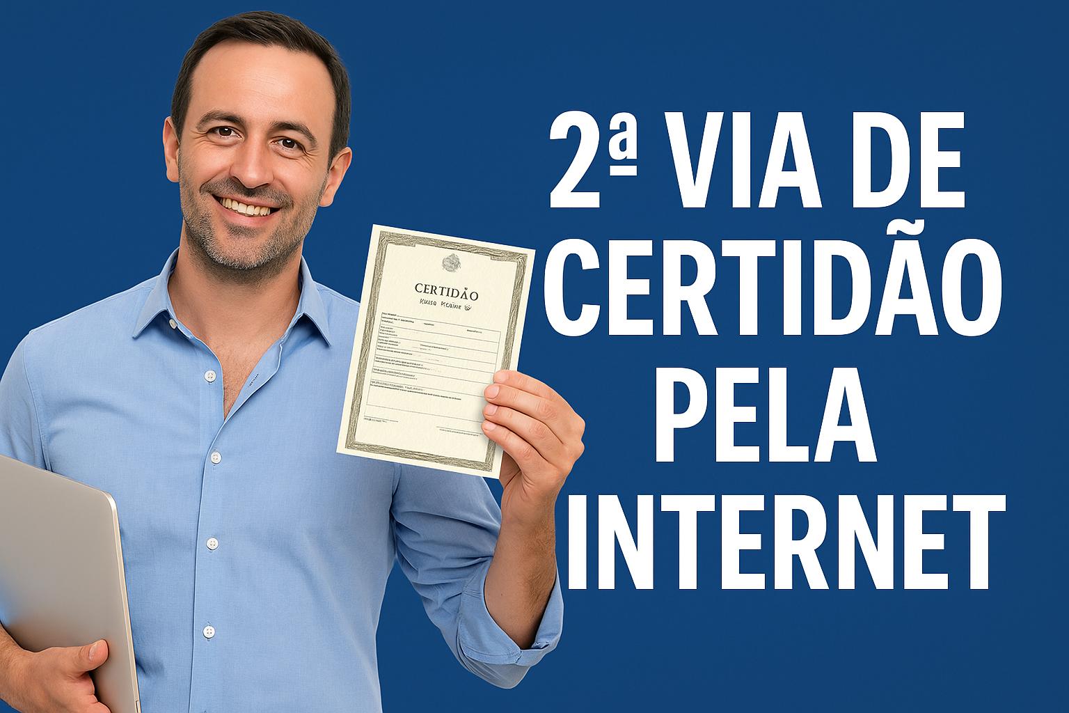 Chega ao fim a era da fila nos cartórios presenciais: agora é possível pedir a 2ª via da certidão de nascimento, casamento e óbito pela internet e receber em casa