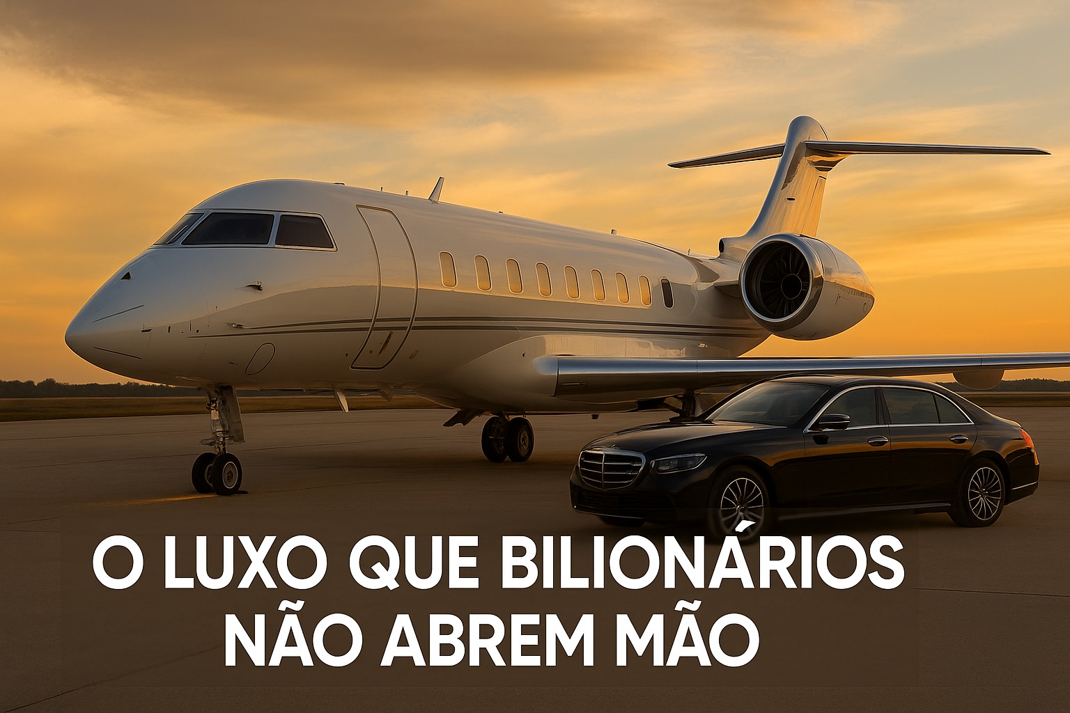 Bilionários, Jatos, Luxo