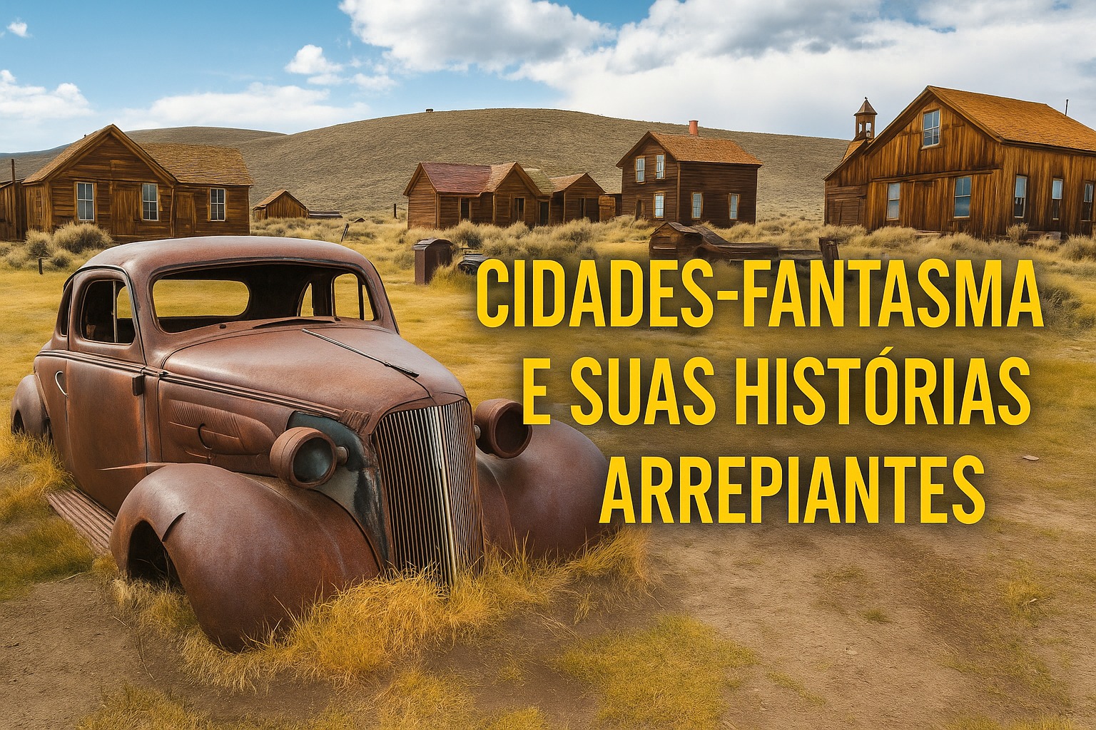 Cidade-fantasma, Cidades