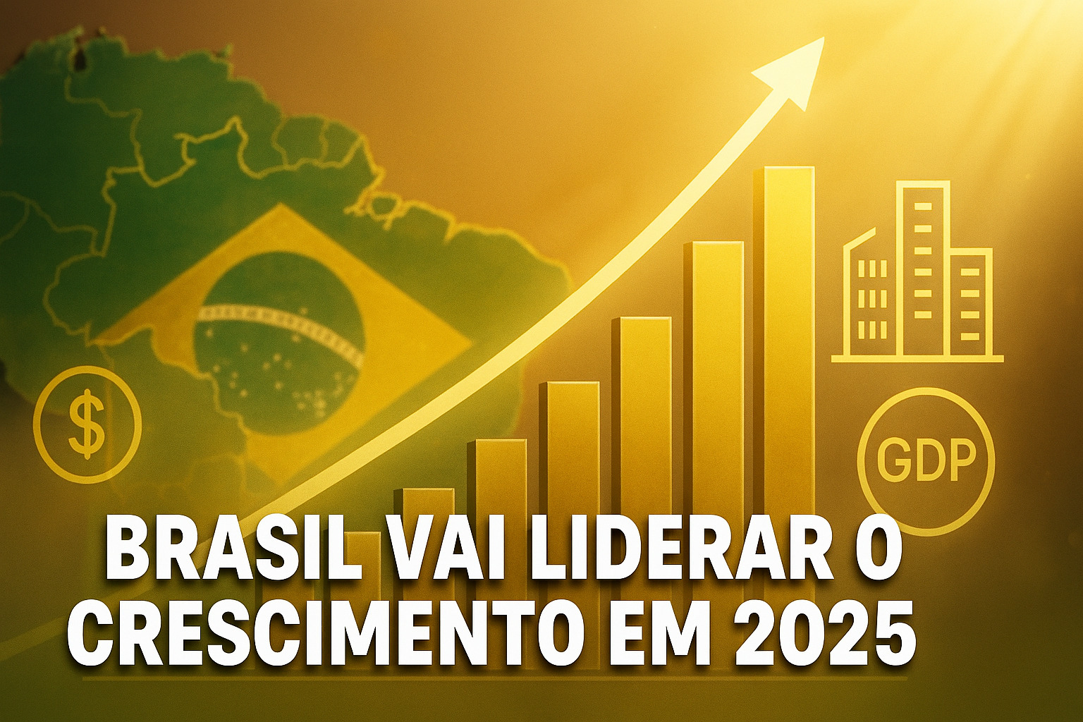 Banco Mundial projeta que o Brasil vai liderar o crescimento na América Latina em 2025 — PIB deve avançar 2,4% e reforçar a retomada econômica do país