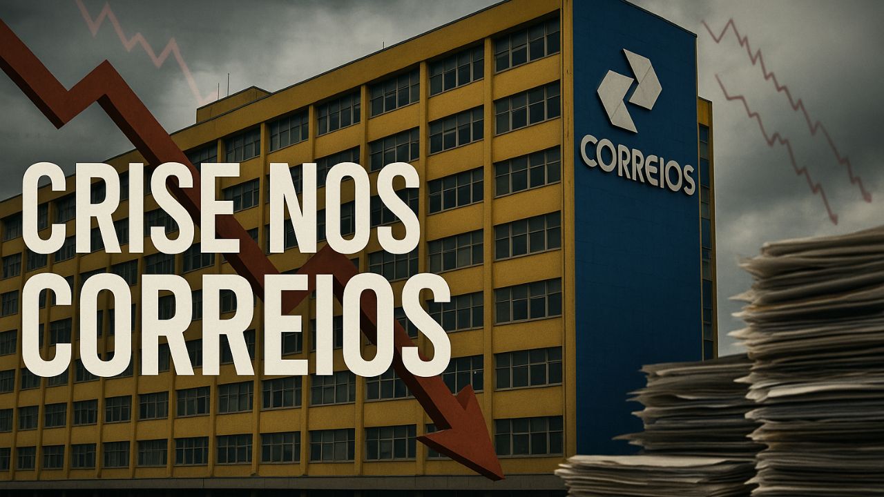 Correios enfrentam crise histórica com déficit bilionário e buscam empréstimo de R$ 20 bilhões para evitar colapso financeiro.