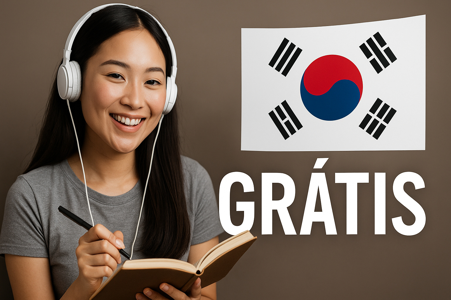 Nova febre no Brasil: curso on-line gratuito de coreano desperta corrida por vagas