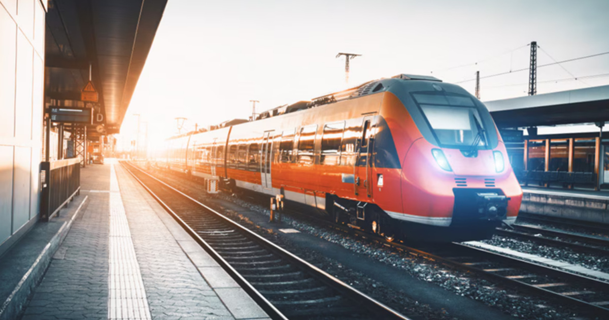 Super trem deve ligar São Paulo a Santos com trajeto direto e investimento bilionário da gigante chinesa CRRC. Saiba os planos do governo. (Imagem: Créditos: Getty Images)