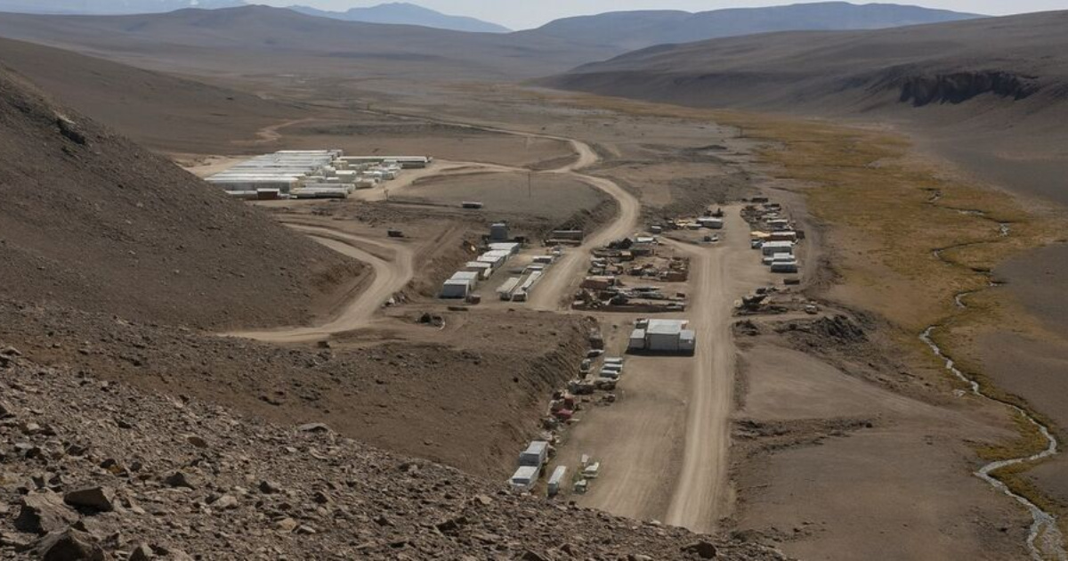 Descubra o megadepósito nos Andes que revela uma das maiores reservas de cobre, prata e ouro já encontradas no planeta. (Imagem:  Imagem gerada por IA)