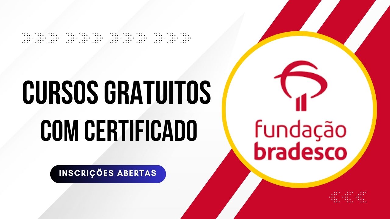 A Fundação Bradesco está oferecendo cursos gratuitos de programação na Escola Virtual — saiba como se inscrever, quem pode participar, como funcionam e quais linguagens estão disponíveis.