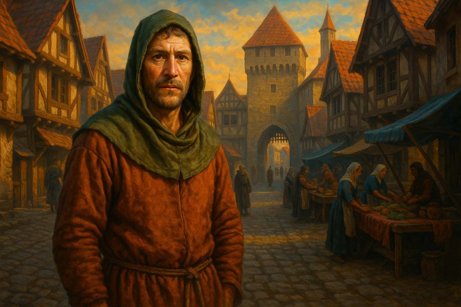 A vida comum na Idade Média era brutal: banhos anuais, doenças sem cura, fome no inverno e total falta de higiene e conhecimento.