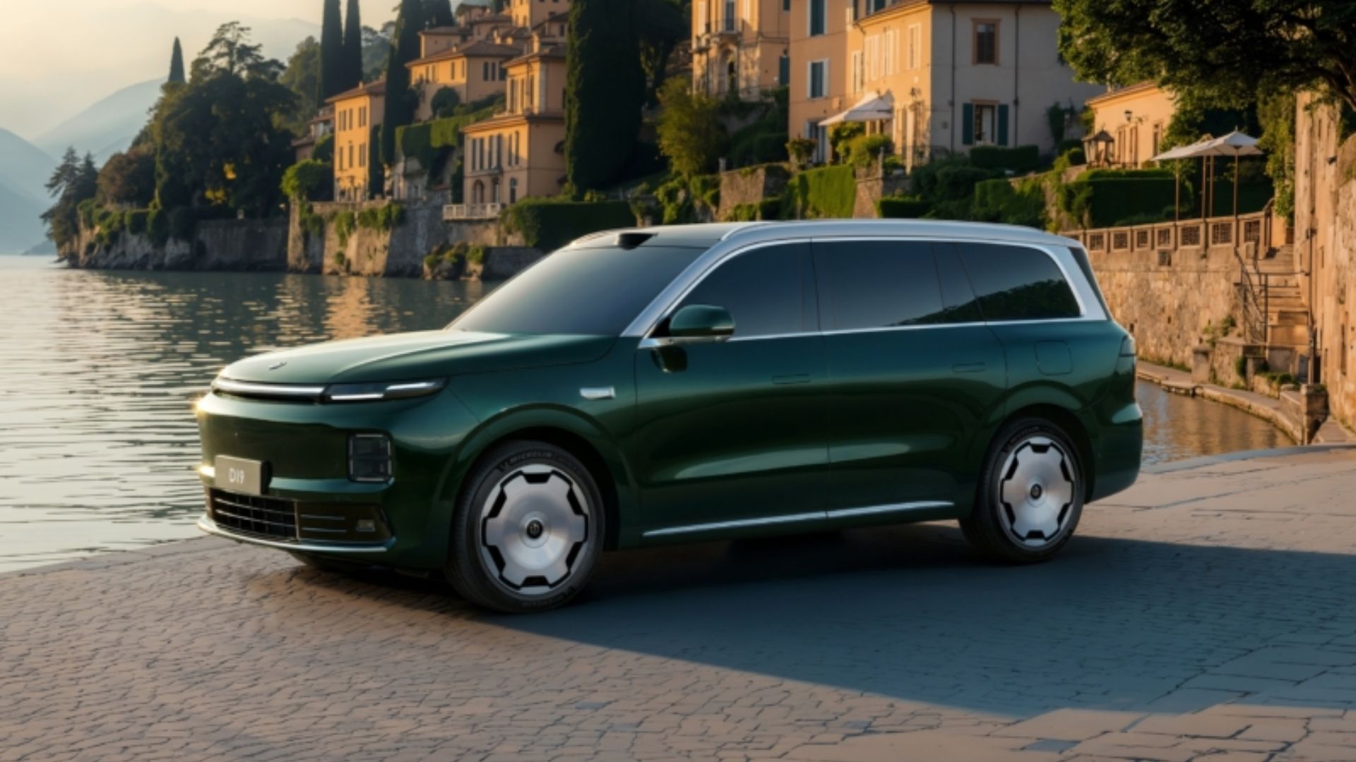 Leapmotor D19 SUV elétrico chinês com design futurista e tecnologia de ponta.