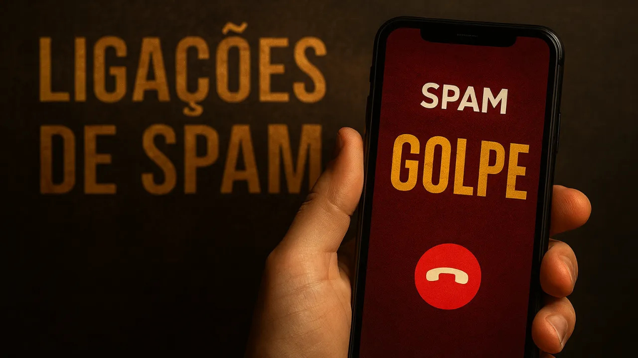 ligações de spam com números parecidos com o seu