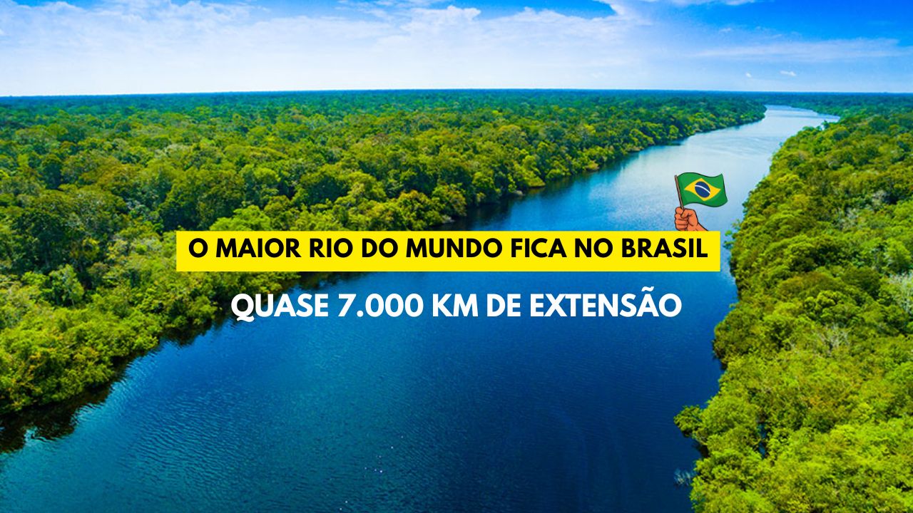 Descubra por que o Rio Amazonas é considerado o maior rio do mundo, sua extensão, volume, biodiversidade e importância para o planeta.