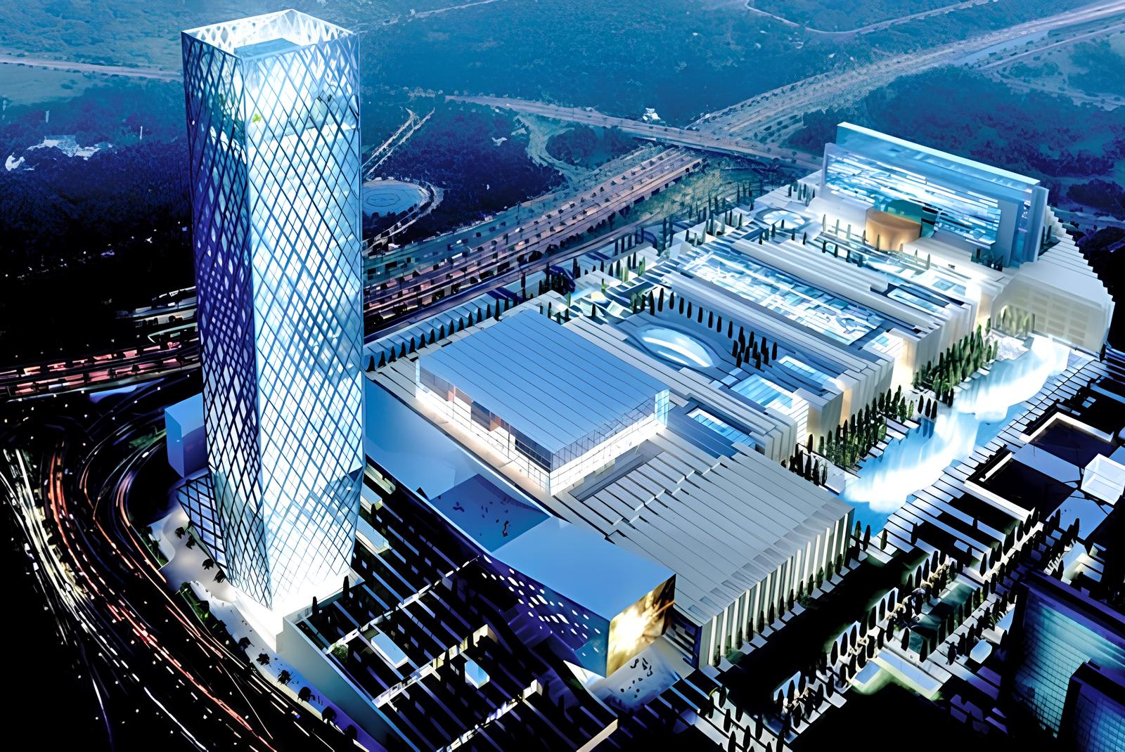 Com 1,9 milhão de m², 700 lojas, pista de patinação e mesquita própria, o Iran Mall em Teerã é o maior shopping do mundo e funciona como uma cidade luxuosa dentro do Irã