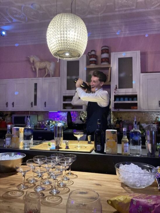 mansão, Ruínas, Casal