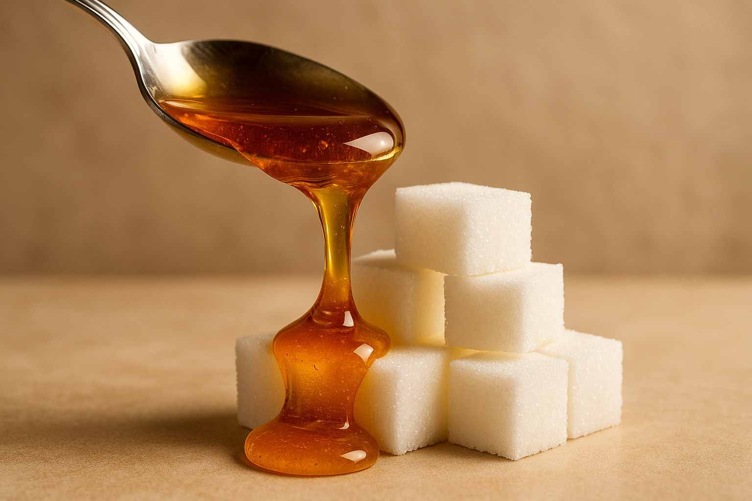 Mel ou açúcar? O que faz melhor (ou pior) para sua saúde segundo especialistas
