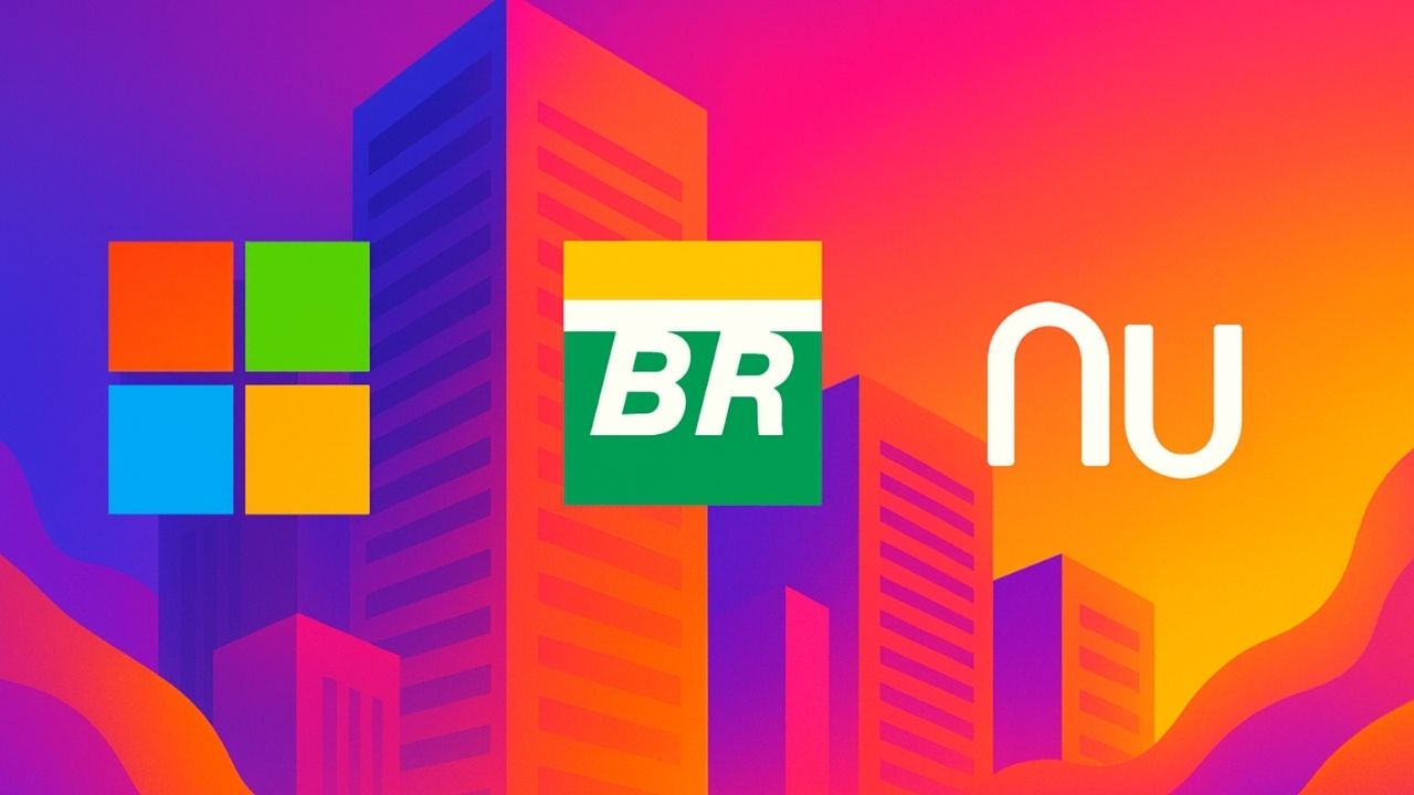 Microsoft lidera ranking da Forbes 2025 das melhores empresas para trabalhar; Petrobras e Nubank representam o Brasil.