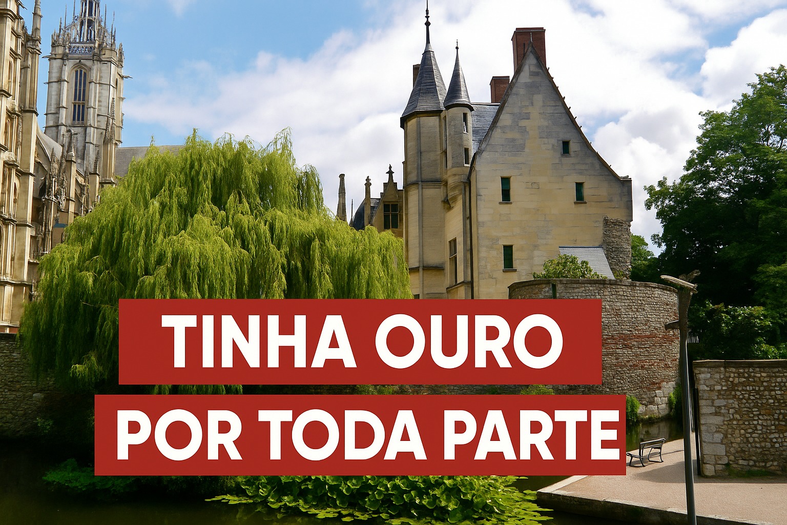 Ouro, Tesouro, Fortuna, Casa