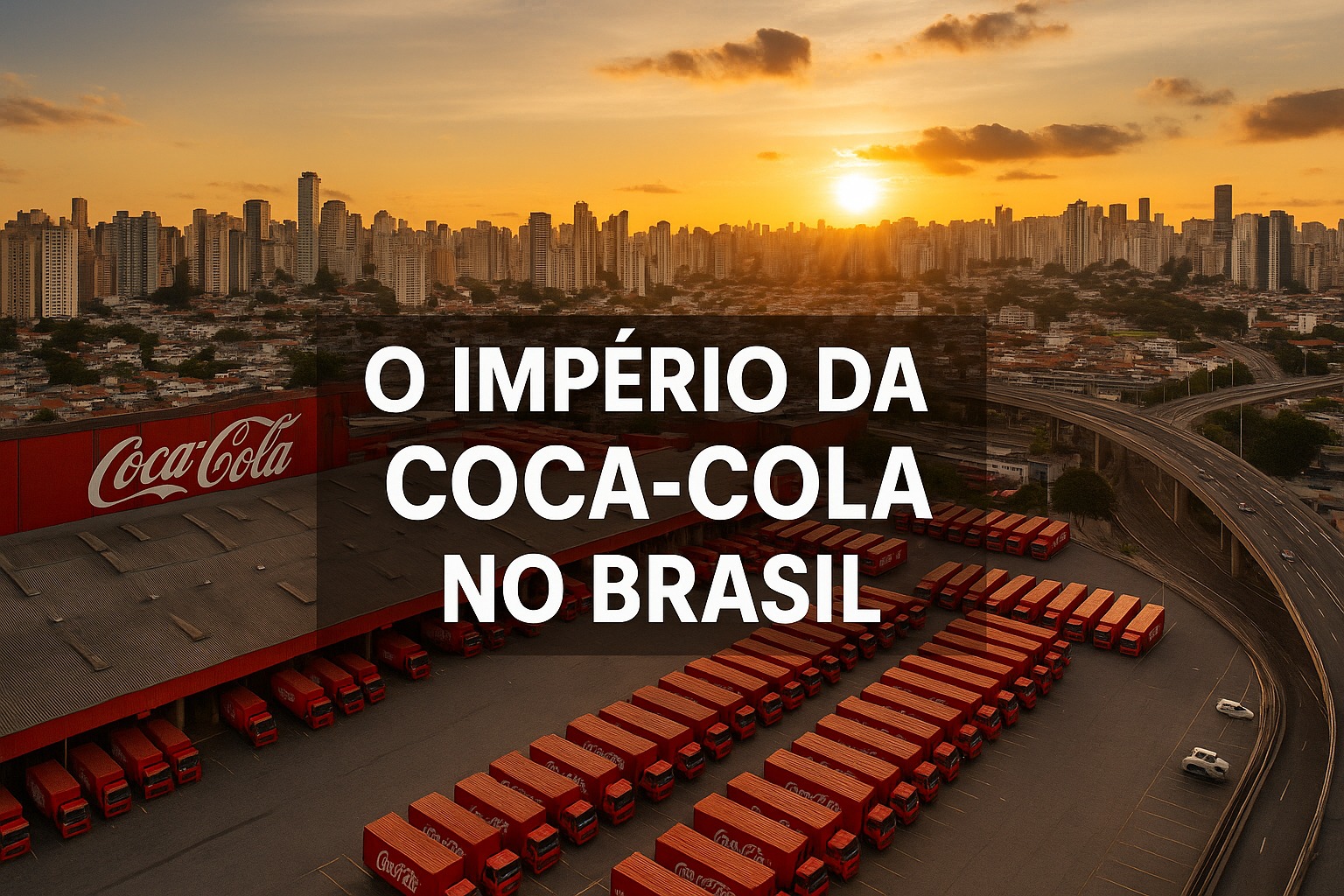 Fábricas, Coca-Cola, Refrigerantes