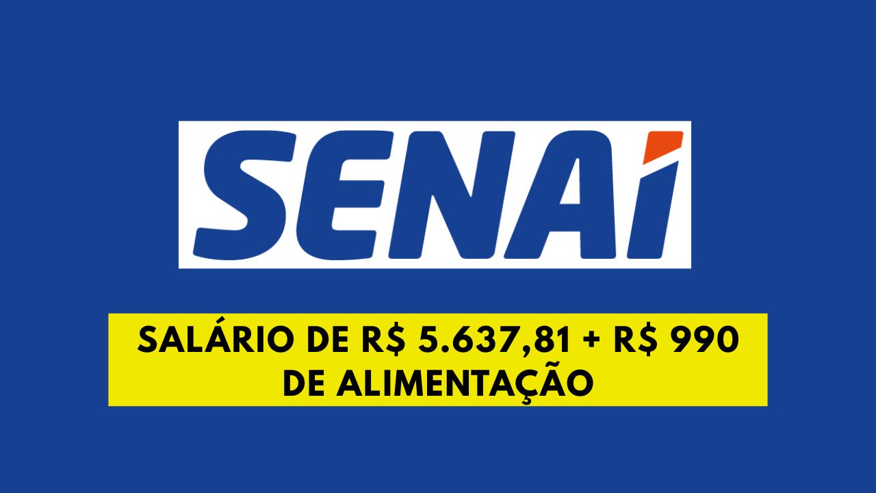 O SENAI está com vaga de emprego aberta para Instrutor de Educação Profissional em Caxias do Sul. Salário de R$ 5.637,81, benefícios completos.