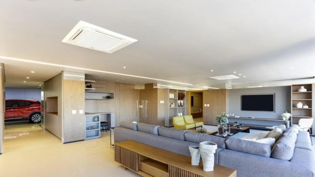 Prédios, Elevador para carros