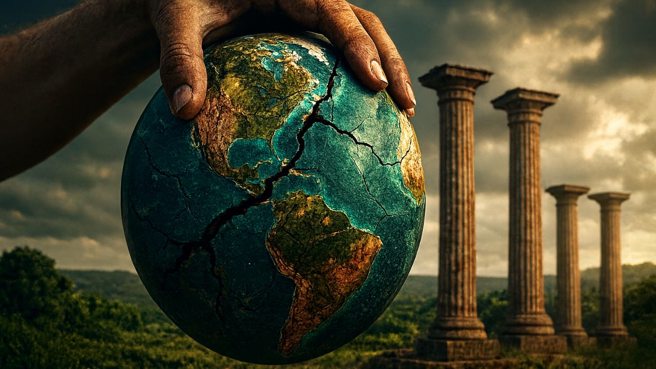 A trama oculta da civilização os quatro pilares que sustentam o mundo e sua surpreendente fragilidade