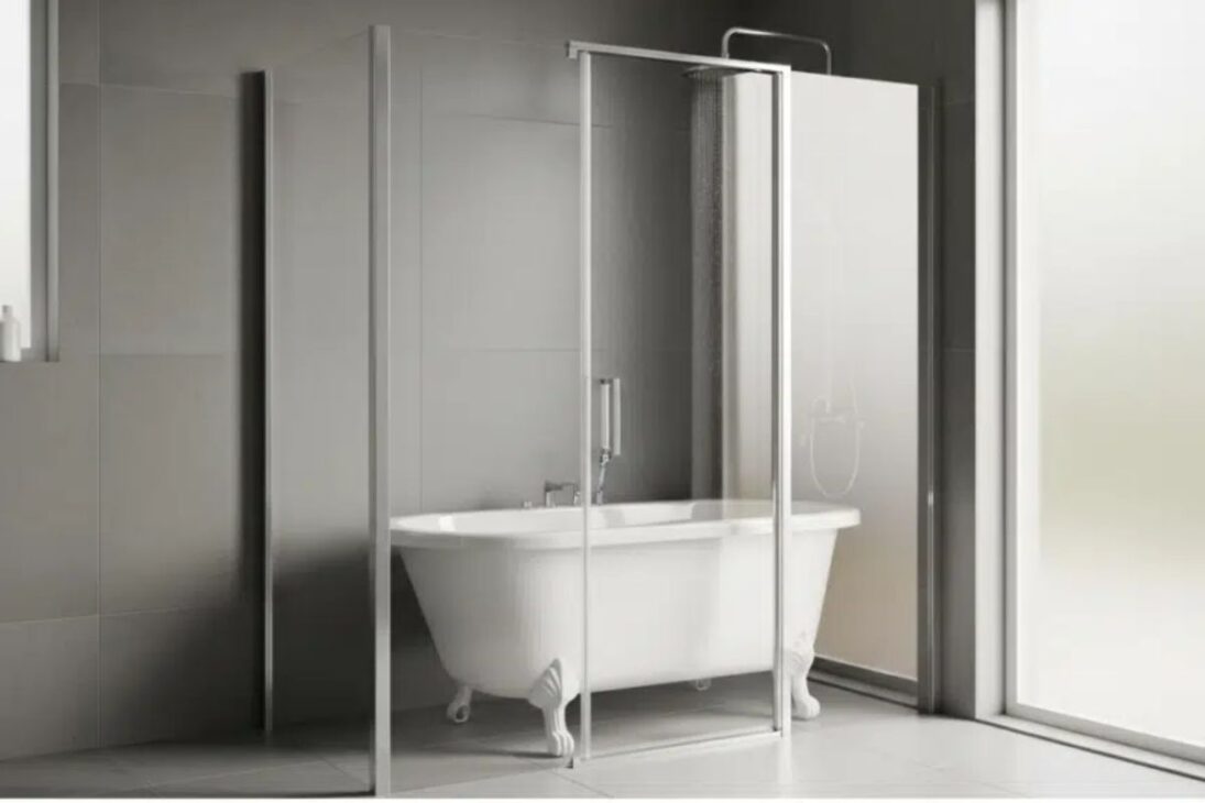 Banheira móvel prática leva banheira a qualquer banheiro, melhora o banho e aproveita o espaço de banheiros pequenos sem obra nem reforma.