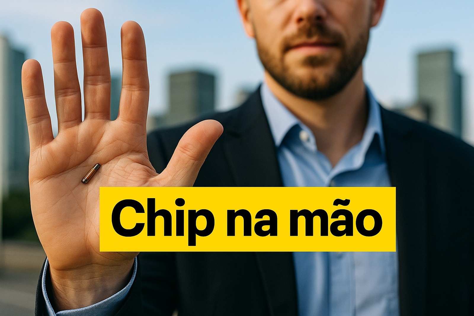 Implantes de chips nas mãos em funcionários suecos despertam curiosidade, prometem conveniência e reacendem o debate