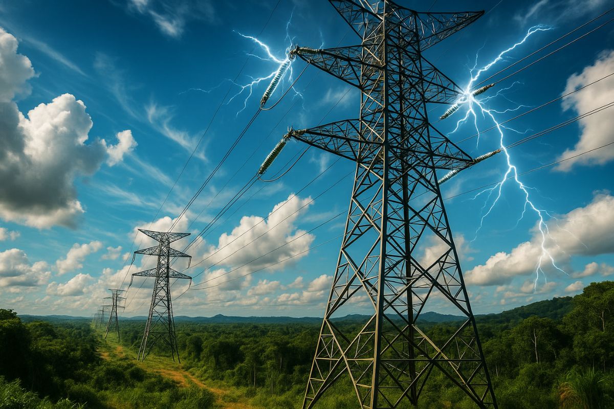 O Linhão de Tucuruí, com 1.800 km e torres de 300 m, promete integrar o Norte ao Sistema Interligado Nacional, reduzir apagões e conectar Roraima até 2027.