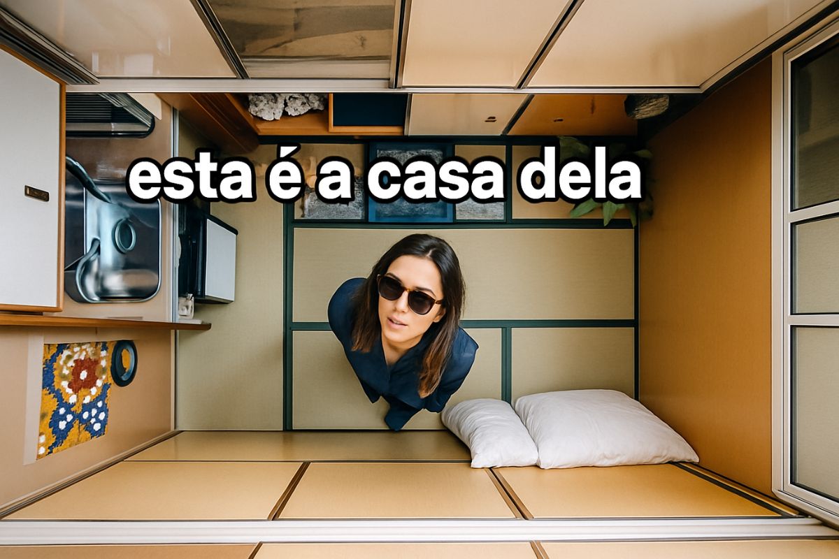 Japoneses vivem em cubículos de cafés internet em Tóquio, presos a salários baixos e a uma rotina de isolamento silencioso e exaustivo, crédito: Canal Drew Binsky