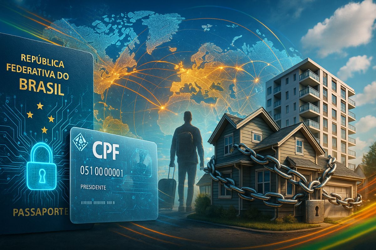 Receita cruza dados globais, imóveis e contas bancárias com inteligência artificial e transforma 2026 no ano em que brasileiros no exterior podem ter CPF e patrimônio travados.