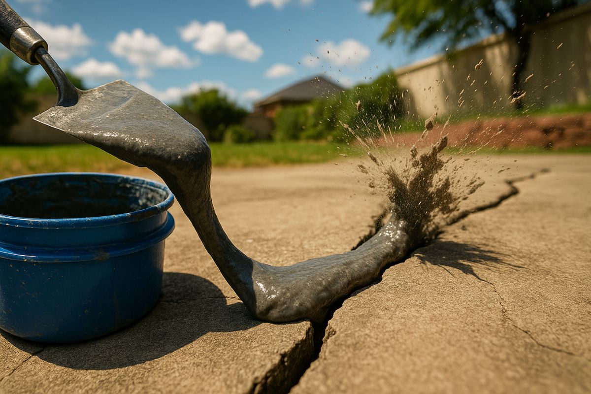 Descubra como fazer uma cola ultraforte usando açúcar e cimento para reparar rachaduras, vedar vazamentos em concreto e fazer reparos duráveis em casa.