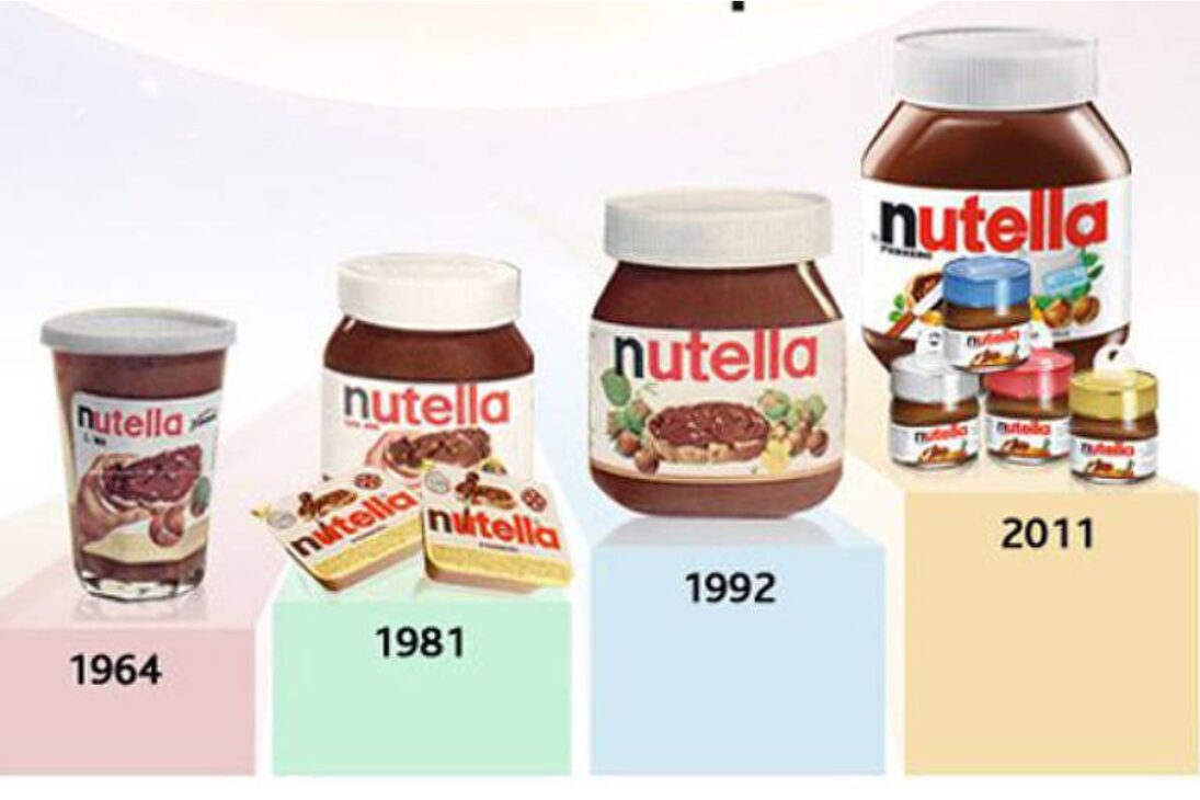Nutella combina avelãs selecionadas, cacau africano e óleo de palma refinado em uma receita controlada globalmente, unindo tradição, tecnologia e qualidade.

