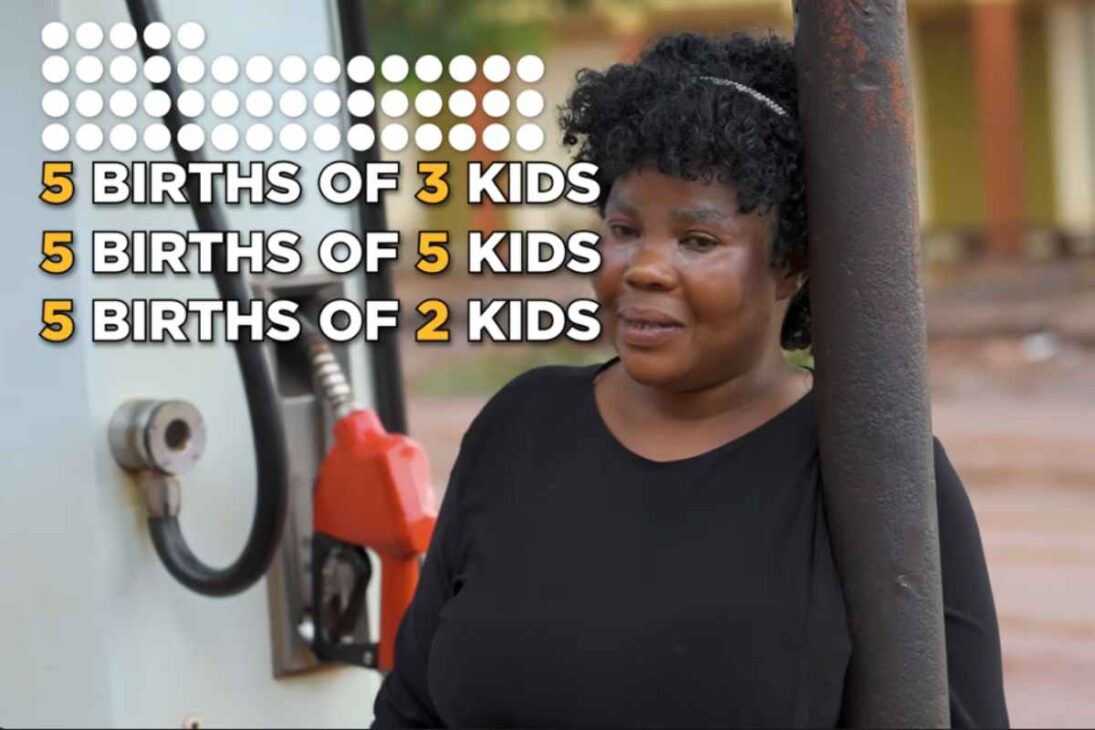 Em Uganda, Mama Uganda cria 44 filhos após um casamento forçado, vivendo como mãe solteira em pobreza extrema, marcada por hiper ovulação, e transforma sua vila com coragem, trabalho e amor.