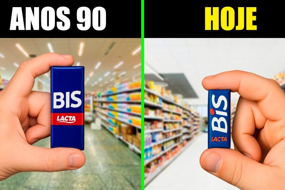 Na era da redução de tamanho, produtos clássicos como pão de forma, sabão em pó e papel higiênico encolhem em silêncio enquanto o preço segue firme nas prateleiras.