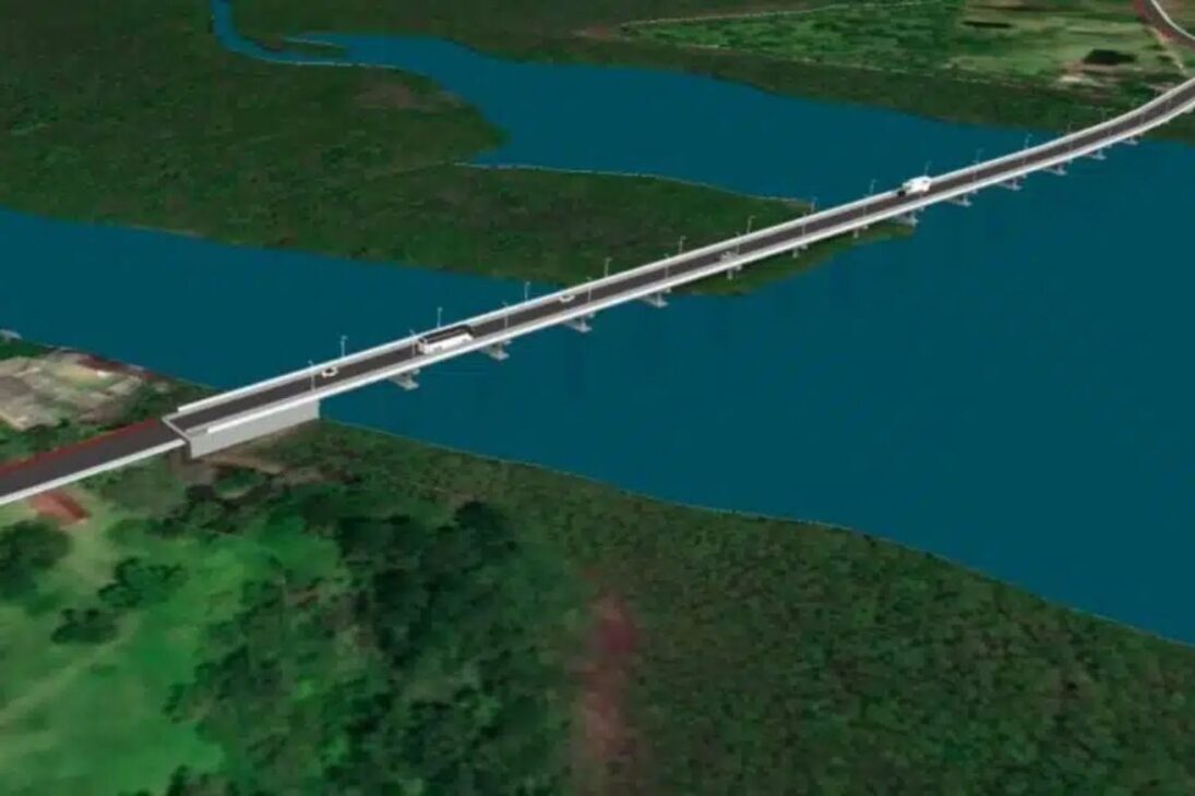 Nova ponte sobre o Rio Parati destrava Araquari, melhora a mobilidade e reduz custos logísticos, mostrando o impacto na economia local.