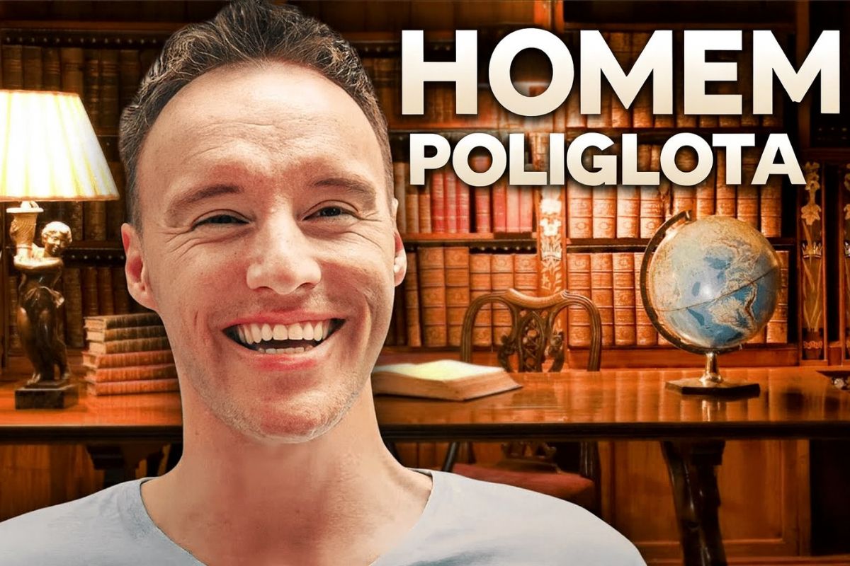 Vladimir, lenda viva das línguas, domina idiomas, atua como intérprete e usa sua fluência para conectar culturas em histórias reais pelo mundo.