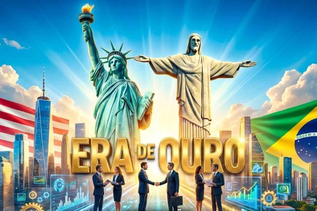 Em plena era de ouro anunciada entre Brasil e Estados Unidos, o tarifaço ainda pesa, enquanto empresas brasileiras miram brechas bilionárias nos EUA e testam até onde vai essa parceria.