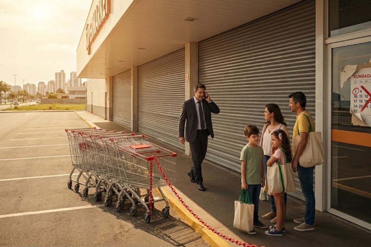 Espírito Santo fecha supermercados aos domingos em 2026 e testa modelo que equilibra descanso semanal e queda no faturamento no comércio local.