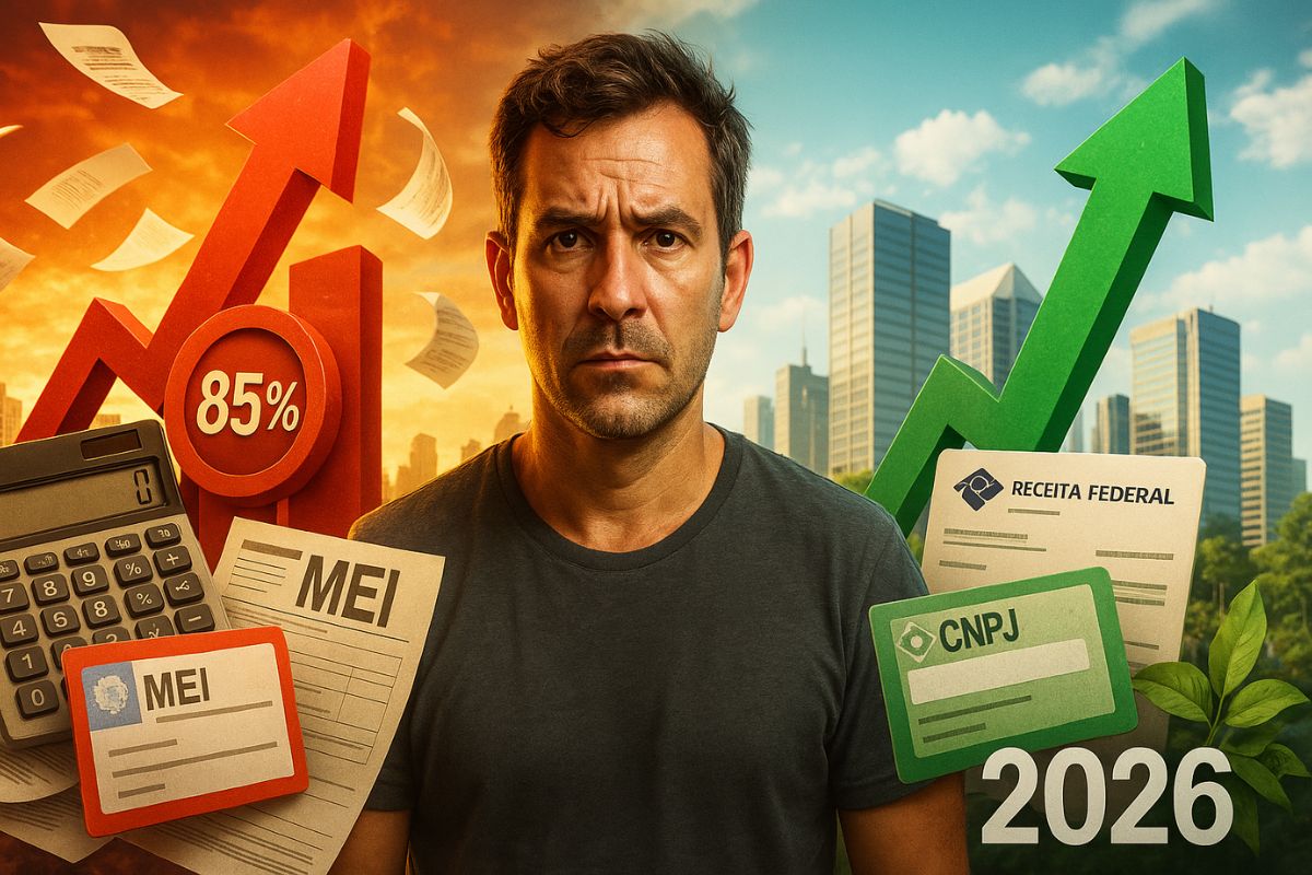 MEI enfrenta em 2025 regras mais duras, marca mais cara e risco de mais burocracia, enquanto 2026 promete nanoempreendedor e Super MEI como possível alívio.