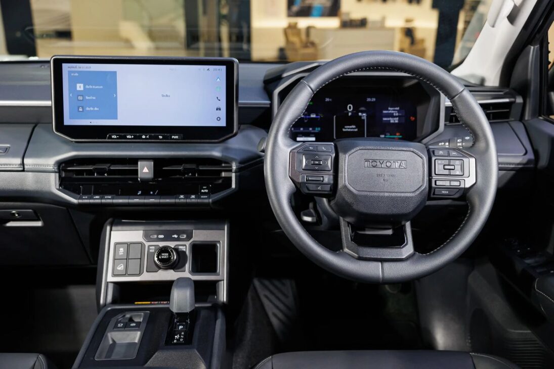 Toyota Hilux 2027 traz Hilux elétrica e Hilux híbrida leve; nova geração da Hilux transforma a picape Hilux em referência de tecnologia e eficiência.