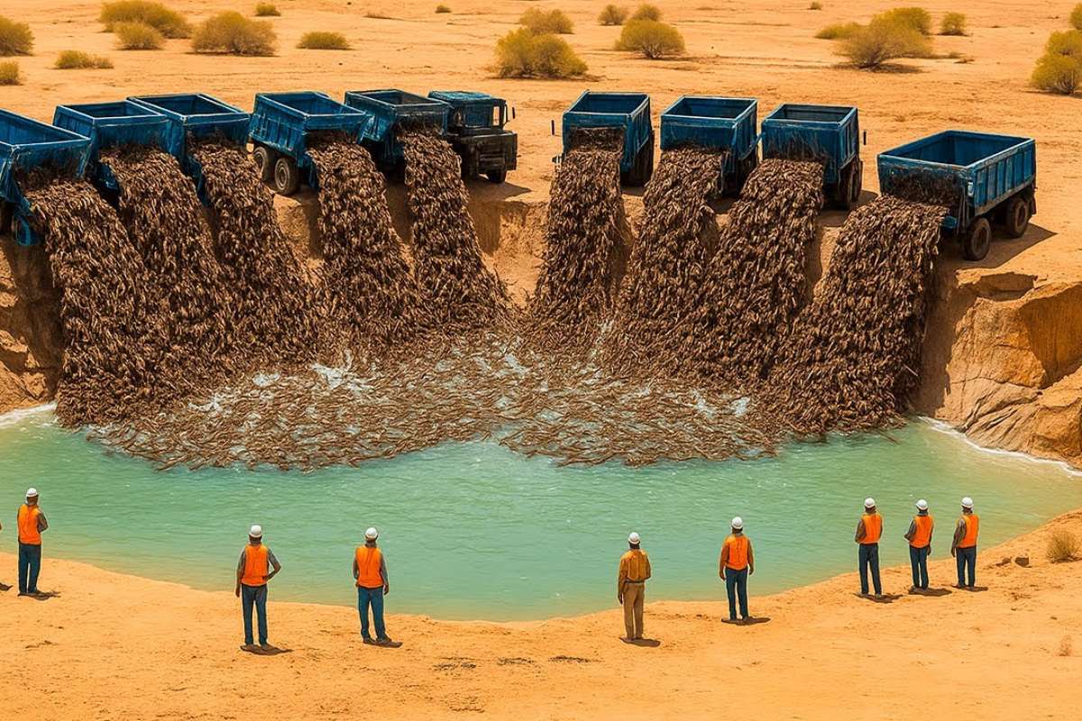 Castores atuam como engenheiros hidráulicos na guerra climática, evitando incêndios florestais e aliviando a crise hídrica com represas naturais.