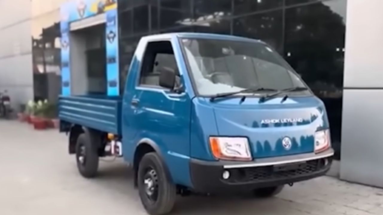 Conheça o Sati da Ashok Leyland: o Mini Tanque que custa US$ 7.350, é a picape mais barata do mundo e revoluciona o mercado com força e economia.