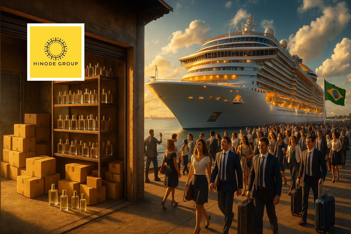 A história da Hinode: do marketing multinível e dos cruzeiros de luxo ao rebranding com Gusttavo Lima, mostrando como a empresa e seus consultores tentam renascer após a crise.