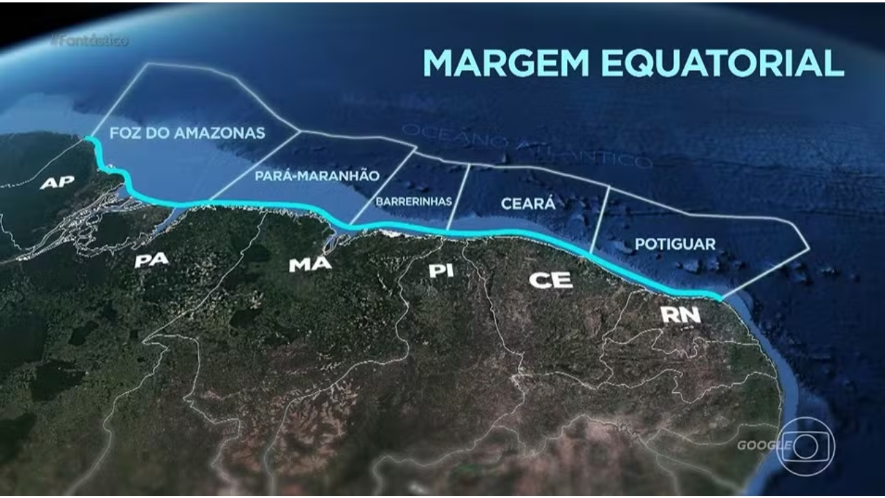 margem equatorial