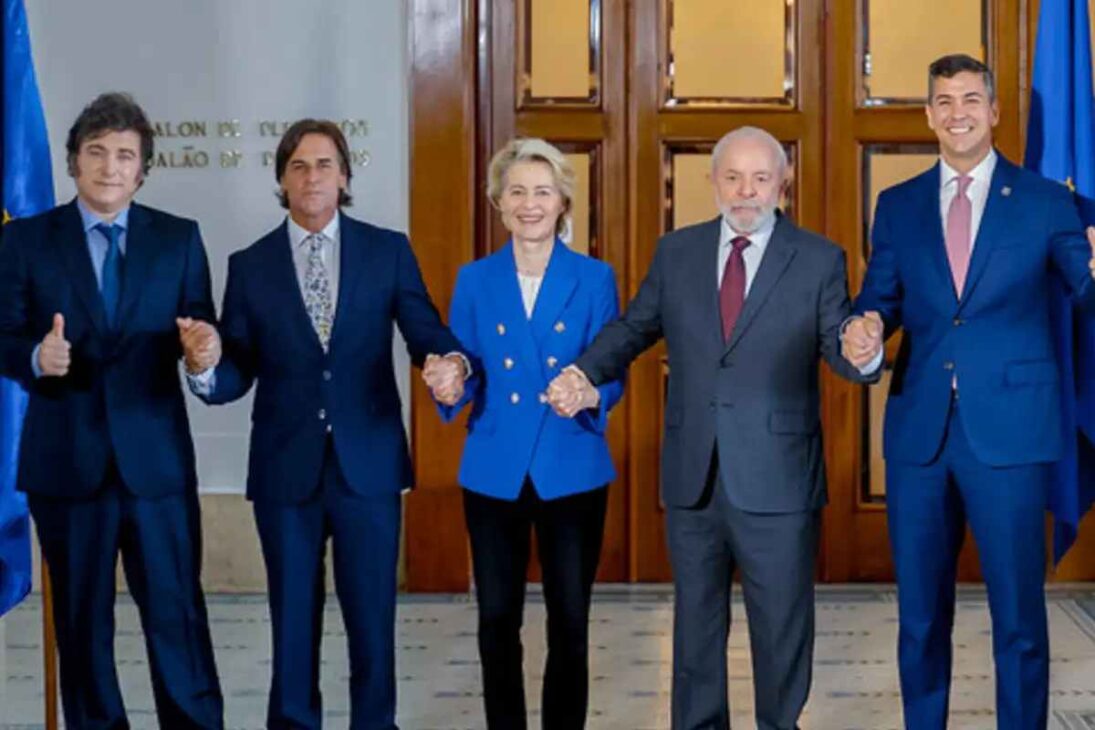 Governo brasileiro corre para assinar o acordo Mercosul–União Europeia na cúpula do Mercosul, criar a maior zona de livre comércio do mundo e redefinir o comércio internacional.