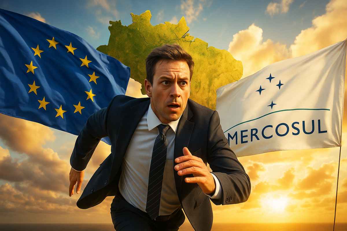Governo brasileiro corre para assinar o acordo Mercosul–União Europeia na cúpula do Mercosul, criar a maior zona de livre comércio do mundo e redefinir o comércio internacional.
