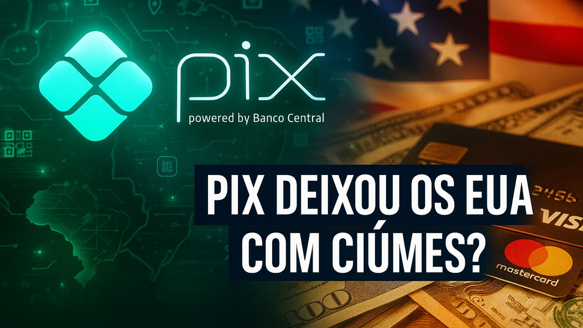 Pix brasileiro inspira o mundo e desafia o sistema financeiro dos EUA com custo zero, rapidez e adesão recorde.